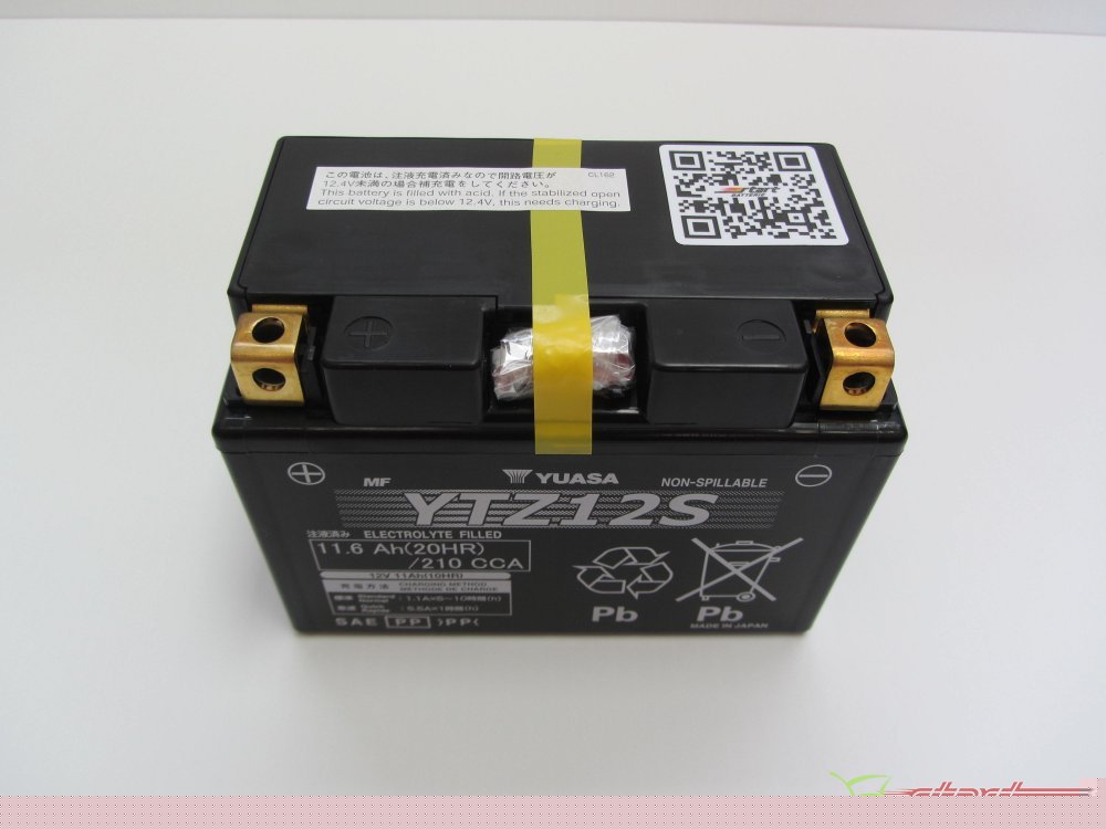 Batterie Moto AGM 2